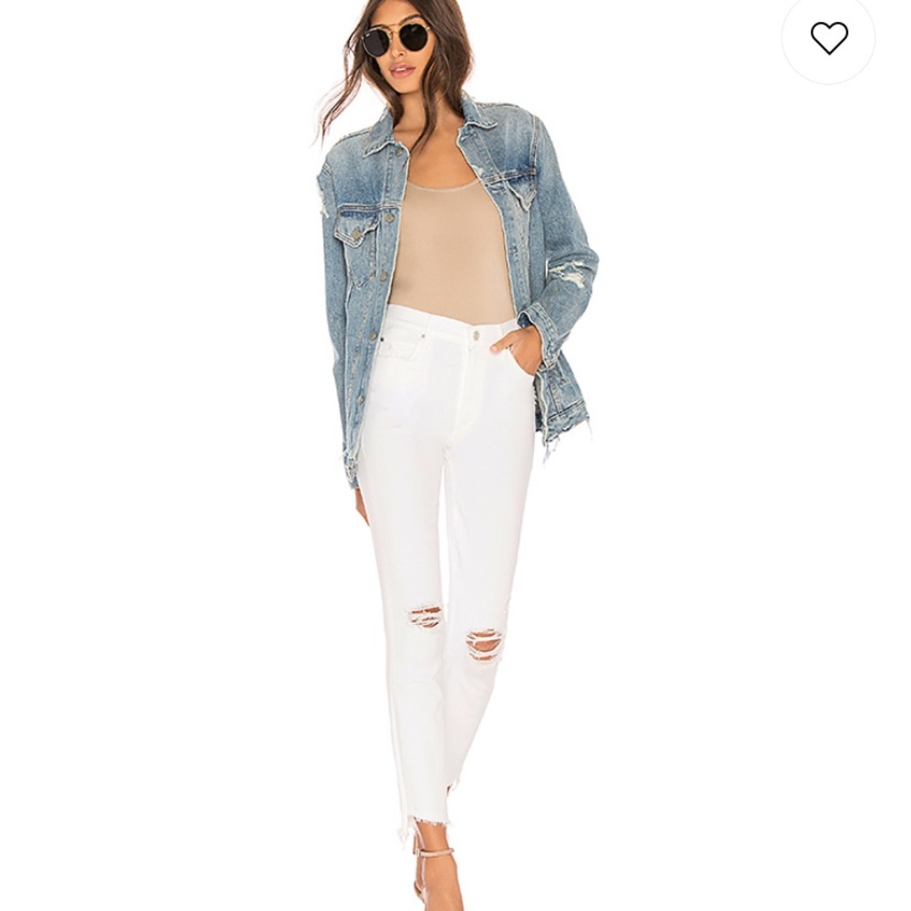 BRAND NEW MOTHER JEANS